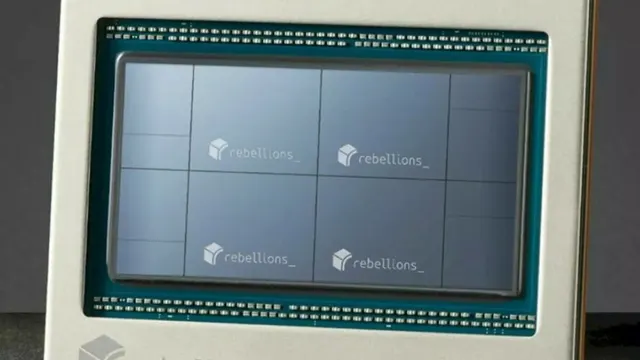 Lead image for “AI Chip Startup Rebellions Eyes Global Expansion With a Rack-Scale Platform”