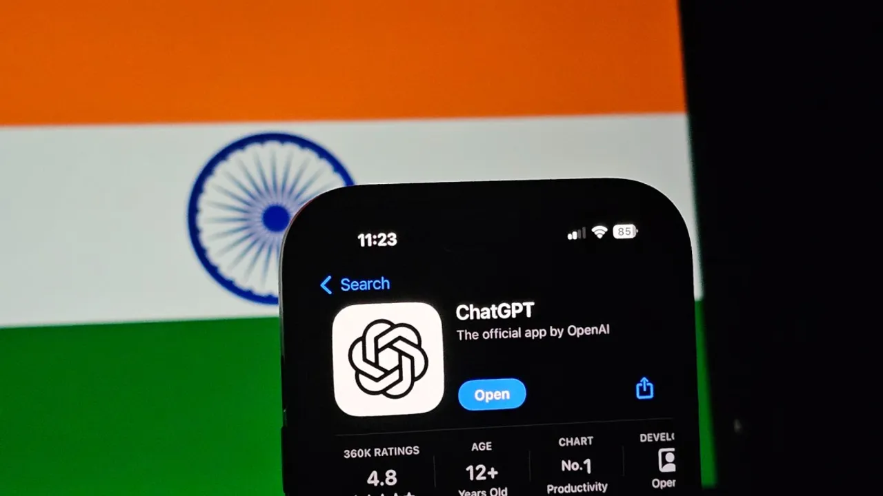 Lead image for “India Now Has 100 Million Weekly ChatGPT Users, Sam Altman Says”