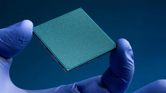 Lead image for “NASA’s New AI Space Chip Could Let Spacecraft Think for Themselves”